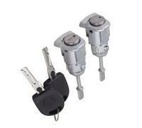 Cylindre de Serrure de Porte avec ompatible avec Seat Arosa 1997-2004, Toledo et Leon 1999-2006 3B0837167 3B0837168 Barillet de Serrure d'allumage