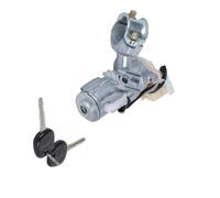 Cylindre de Serrure de Porte avec contacteur d'allumage et clés de Rechange compatibles avec Yaris Mk1 1999-2005 45020521