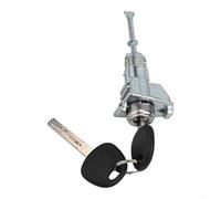 Cylindre de serrure de porte côté conducteur avec clé compatible avec Rio 2012-2017, OEM 81970-1WA00 de rechange pour entrée sécurisée du véhicule, M