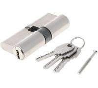 Cylindre de serrure de porte, Cylindre de serrure de porte et fenêtre à double ouverture 60-90 mm(60mm)