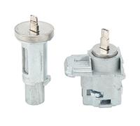 Cylindre de serrure de porte de voiture 7012918 7012919 en alliage de zinc de qualité supérieure pour interrupteur d'allumage de porte avant gauche de remplacement pour Regal