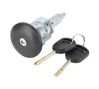 Cylindre de serrure de porte Duokon, baril de serrure de porte avant droite de voiture ABS + métal avec 2 clés pour Transit MK6 2000-2016