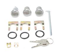 Cylindre de serrure de porte et clé pour Camaro 654394765282 Cylindre de serrure de porte 1985 pour Caprice Poignées 1995 clés pour portes 67 Camaro 1968 boutons 1983 et