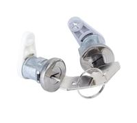 Cylindre de Serrure de Porte Gauche et Droite avec clés, Compatible avec Express 1985-1998 et Clio MKI 1990-1998, références 7701349790 et 7701349791. Barillet de Serrure d'allumage.