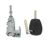 Cylindre De Serrure De Porte, Interrupteur D'allumage, Jeu De 2 Clés, Compatible Avec Master Mk II III 2010-2018 Pour Kangoo II 2008-2025 806012544R Neiman Démarrage Antivol