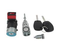 Cylindre De Serrure De Porte, Interrupteur D'allumage, Jeu De 2 Clés, Compatible Avec Master Mk II III 2010-2018 Pour Kangoo II 2008-2025 806012544R Neiman Démarrage Antivol