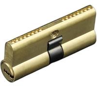 Cylindre de serrure de porte, Quincaillerie de cylindre de porte Serrure biaisée 65-110MM Cylindre AB Clé Antivol Entrée Serrure de porte en laiton Noyau allongé Serrure à barillet personnalisée étend