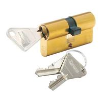 Cylindre de serrure de porte - VACHETTE - V5 - 2 entrées - 40mm - Niveau de sécurité 6