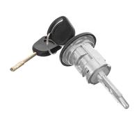 Cylindre de Serrure de Portière Droite pour Voiture, Métal | Installation Rapide, Ajustement Précis, Protection Renforcée, Compatibilité Large, Clés Incluses pour Portière Latérale