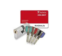 Cylindre De Serrure Débrayable Radialis Avec 4 Clés Incopiables