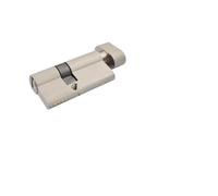 Cylindre de Serrure Débrayable Serrure À Cylindre For Portes Intérieures Antivol,clé En Alliage De Zinc Et Cuivre(X60-D-Y)