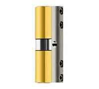 Cylindre de Serrure Débrayable Verrouillage Anti-vol De Cuivre Cylindre Universel Anti-pry Serrure Anti-technologie Porte Sécurité(42.5X52.5)