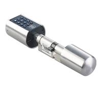 Cylindre de serrure électrique à code et bluetooth TSZ-300 [VisorTech]
