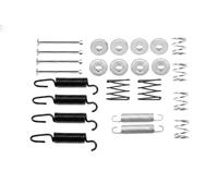 Kit d'accessoires, Mâchoires de frein de stationnement TRW SFK353