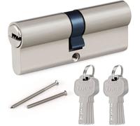 Cylindre de Serrure - LAMPE DU PARFUMEUR - 40/40 mm - 8 Clés - Alliage de Zinc - Haute Sécurité