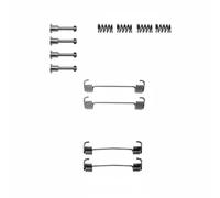 Kit d'accessoires, mâchoires de frein de stationnement DELPHI LY1163