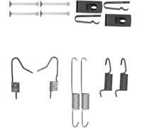 Kit d'accessoires, mâchoires de frein de stationnement DELPHI LY1402