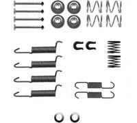 Delphi Kit d'accessoires mâchoires de frein de stationnement LY1406 Arrière Opel Frontera A / Campo