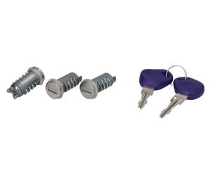 Cylindre de serrure MIRAGLIO 80/1208 pour FIAT PUNTO (176_) 1.2 1993-1999