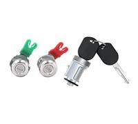 Cylindre De Serrure Porte Camion Véhicule C-42-197 DL5885 924-717 SW6285 Noyaux Métalliques Boîtier En Plastique Améliorant La Résistance Crochetage Remplacement La Serrure Porte