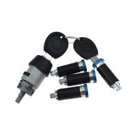 Cylindre De Serrure Porte D'allumage Voiture Avec Pièces De Rechange ompatible Avec Vw Pour Transporter T4 1990-2003 701837205 Barillet de contact Voiture