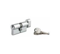 Thirard Cylindre profilé ECO 30 x 30 mm bouton nickelé