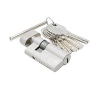 Cylindre de Serrure SéCurité Sécurité Matérielle Porte 52mm Cylindre Pièce Intérieure Verrouillage Poignée Serrure Personnalisation Partielle En Laiton Cuivre