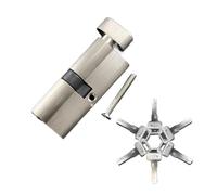 Cylindre de Serrure SéCurité Sécurité Verrouillage automatique des portes Cylindres de verrouillage 55 60 65 70 75 for 80mm 35-50 mm Epaisseur porte(60mm30add30)