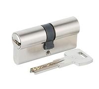 Cylindre de Serrure SéCurité Série de serrure d'intérieur noyau C5 série 45 56 60 52 65 70 75 80 85 90mm(56mm(28-28mm))