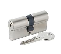 Cylindre de serrure standard universel en cuivre pour portail de sécurité pour porte de sécurité intérieure Série C5 60 mm-120 mm noyau de cylindre 623 (couleur : 90 (35 boutons 55 mm))