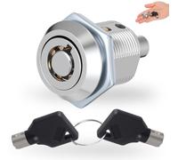 Cylindre de Serrure Tubulaire pour Distributeur Automatique, 1 Set