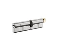 Cylindre de serrure U200 Réglable Profil Européen Argent pour porte 40-80mm
