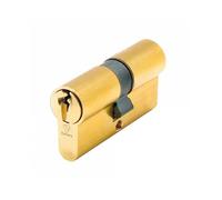 Cylindre de serrure - VACHETTE ASSA ABLOY - V5 - Laiton varié - 2 entrées - 30 mm