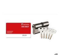 Cylindre de serrure Vachette - Protection antibumping Clés réversibles incluses - Sécurité porte européenne - 30x40mm