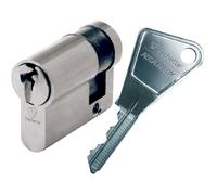 Cylindre de sureté simple V5 Vachette - Dimensions 30 x 10 mm