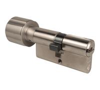 Cylindre de très haute sûreté - double - à bouton - Bravus 2000 - 30xB30 mm - 3 clés ABUS