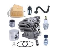 Cylindre de tronçonneuse 47 mm for MS362 MS362C, kit de circlips de Piston, pièce de Jardin 1140 020 1200