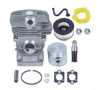 Cylindre de tronçonneuse 47 mm pour kit de piston compatible avec MS291 pour MS291C MS271 MS271C modèles OEM référence croisée 1141 020 1206 1141 020 1201