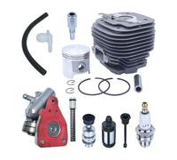 Cylindre de tronçonneuse 58 mm adapté aux Kits carburateur à Piston 070 090, Filtre Carburant, Pompe Huile 1106 020 1211