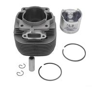 Cylindre de tronçonneuse 62 mm pour modèle MS090 - Kit de reconstruction de moteur compatible avec des matériaux robustes et des tolérances dimensionnelles précises