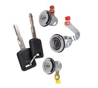 Cylindre De Verrouillage D'allumage, Accessoires De Voiture, Baril De Verrouillage De Direction Compatible Avec Nissan Pour Tiida 2007 - 2017 90500CJ00A Serrure d'allumage Direction