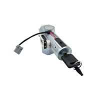 Cylindre de verrouillage d'allumage de rechange Compatible avec numéro de pièce D8700-ED50A 99810EE80C D8700ED500 compatible avec les modèles de véhicules automobiles Tiida 2007 2017