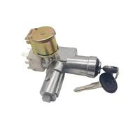 Cylindre de Verrouillage d'allumage pour Camion Scania, Cylindre de Verrouillage de démarreur avec clé, kit de Remplacement de pièces de Rechange pour Interrupteur d'allumage 389500