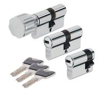 Cylindre débrayable varié à profil européen - 10 x 30 mm - XP20S ABUS