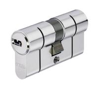ABUS Cylindre européen débrayable D66 35 x 35 mm points nickel