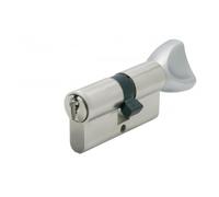 Cylindre double à bouton variés type V5 Néo - 3 clés - 50XB50 VACHETTE