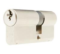 Cylindre double - Débrayable - 30 mm x 35 mm - Nickele Mat - E60 ABUS