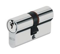 Cylindre double débrayable varié à profil européen - 45 x 45 mm - C73 ABUS