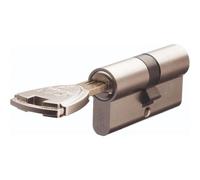 Cylindre double haute sûreté Volt A2P* - laiton nickelé - 30 x 30 mm VACHETTE