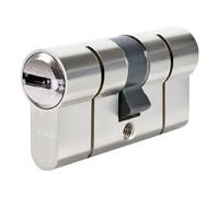 Cylindre double P6PS PréSnap Varié - 40 x 50 mm - Laiton nickelé - - 5017681-20